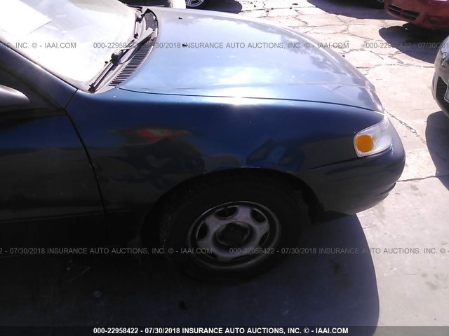 2T1BR12E1XC151734 - 1999 TOYOTA COROLLA VE/CE/LE 深蓝色 照片 6
