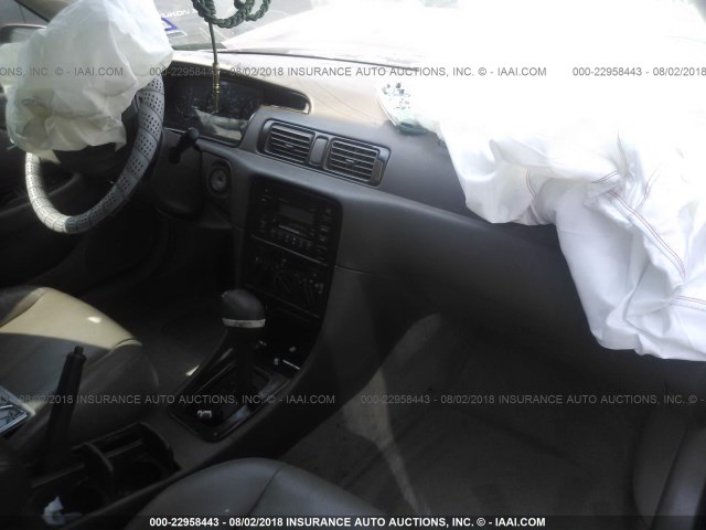 JT2BF28K8X0203326 - 1999 TOYOTA CAMRY LE/XLE MAROON photo 5