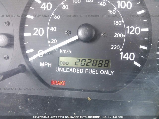 JT2BF28K8X0203326 - 1999 TOYOTA CAMRY LE/XLE MAROON photo 7