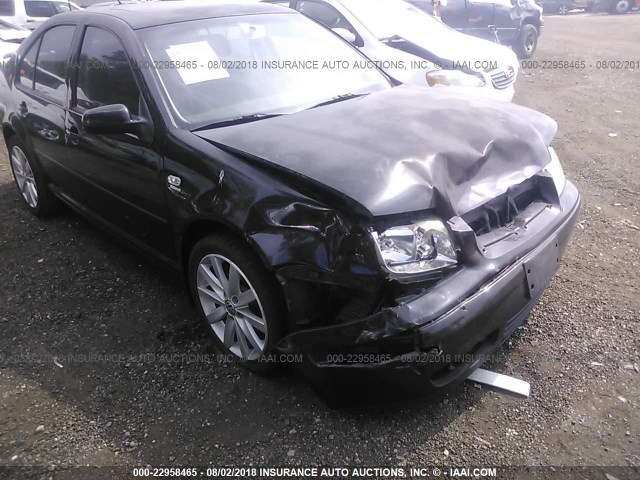 3VWPD69M41M094195 - 2001 VOLKSWAGEN JETTA WOLFSBURG 黑色 照片 6