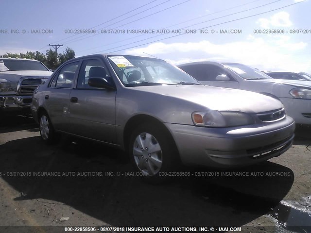 1NXBR12EXWZ008066 - 1998 TOYOTA COROLLA VE/CE/LE 金色 照片 1