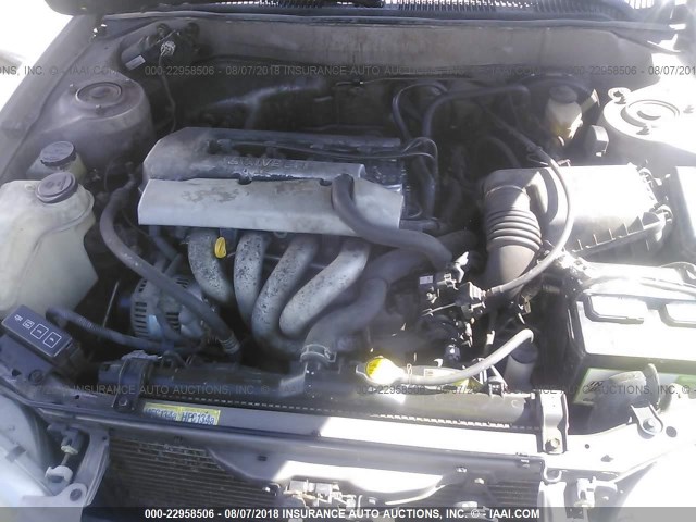 1NXBR12EXWZ008066 - 1998 TOYOTA COROLLA VE/CE/LE 金色 照片 10