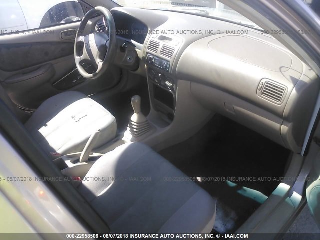 1NXBR12EXWZ008066 - 1998 TOYOTA COROLLA VE/CE/LE 金色 照片 5