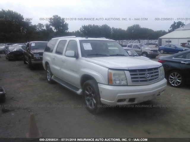 3GYFK66N54G242594 - 2004 CADILLAC ESCALADE ESV CREAM photo 1