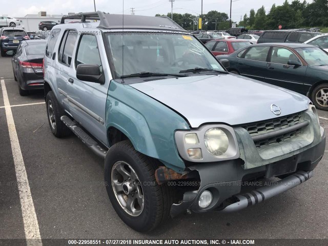 5N1MD28Y22C554519 - 2002 NISSAN XTERRA SE/SC SILVER photo 1