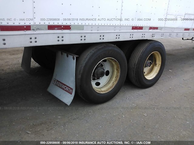 1JJV532W97L064208 - 2007 WABASH NATIONAL CORP DRY VAN  WHITE photo 5