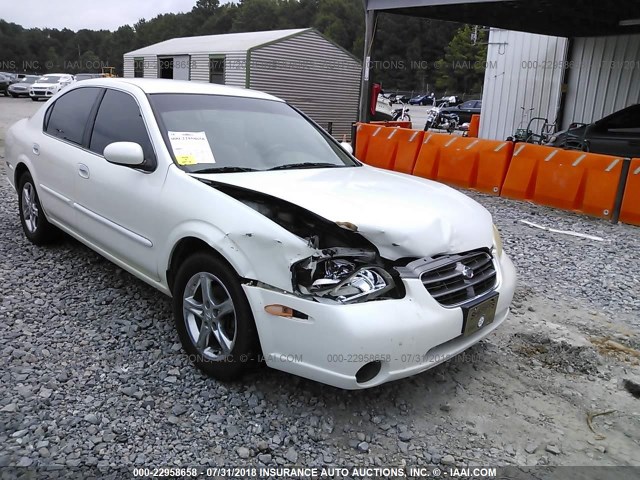 JN1CA31D5YT718220 - 2000 NISSAN MAXIMA GLE/GXE/SE WHITE photo 6