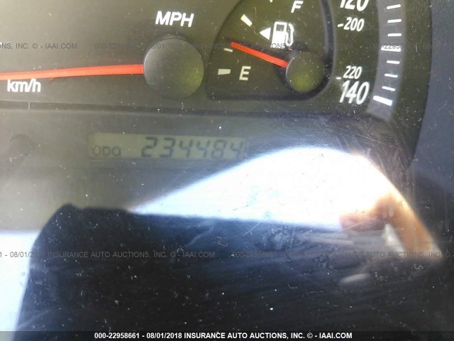 4T1BE32KX4U926250 - 2004 TOYOTA CAMRY LE/XLE/SE Gümüş foto 7