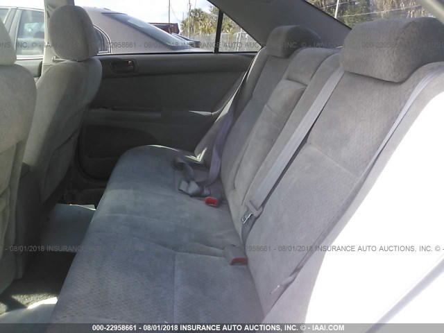 4T1BE32KX4U926250 - 2004 TOYOTA CAMRY LE/XLE/SE Gümüş foto 8