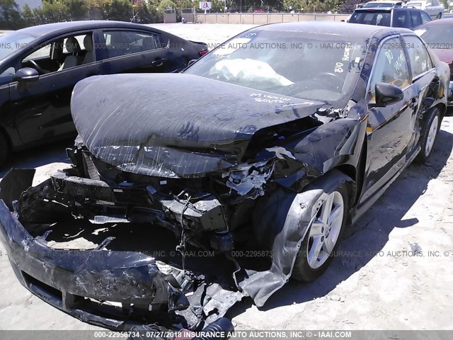 4T1BF1FK9EU395670 - 2014 TOYOTA CAMRY L/SE/LE/XLE Qara foto 2