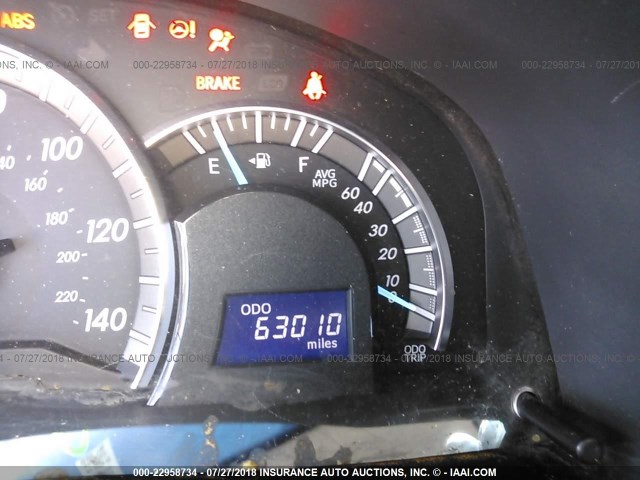 4T1BF1FK9EU395670 - 2014 TOYOTA CAMRY L/SE/LE/XLE Qara foto 7