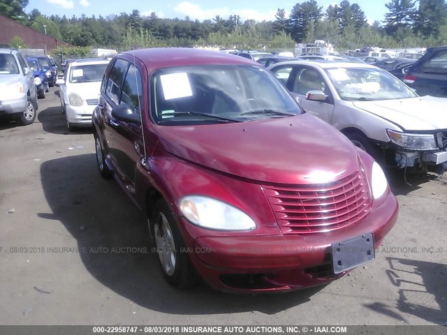 3C4FY58B05T576851 - 2005 CHRYSLER PT CRUISER TOURING RED photo 1