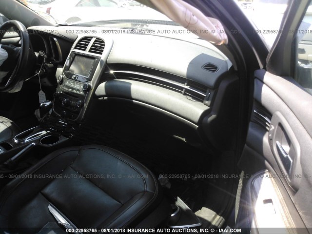 1G11H5SL1EF282163 - 2014 CHEVROLET MALIBU LTZ 蓝色 照片 5