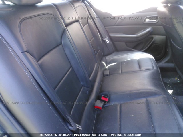 1G11H5SL1EF282163 - 2014 CHEVROLET MALIBU LTZ 蓝色 照片 8