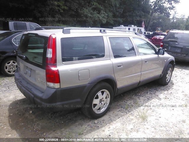 YV1SZ59H331110831 - 2003 VOLVO XC70 Champagne photo 4