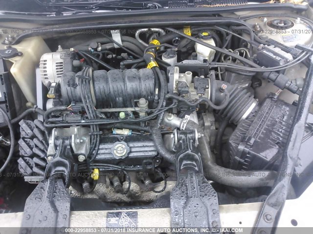 2G1WX15K929364568 - 2002 CHEVROLET MONTE CARLO SS თაფლისფერი ფოტო 10