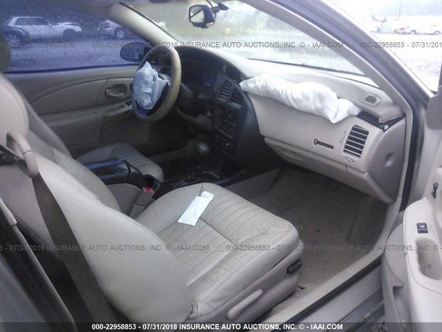 2G1WX15K929364568 - 2002 CHEVROLET MONTE CARLO SS თაფლისფერი ფოტო 5