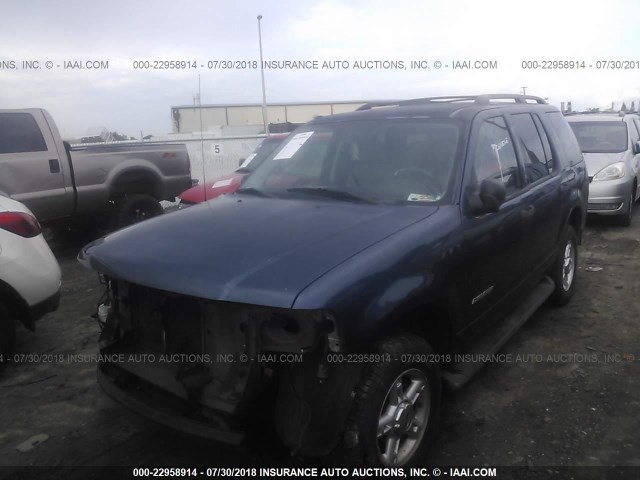 1FMZU63K94UC18332 - 2004 FORD EXPLORER XLT/XLT SPORT/NBX 蓝色 照片 2