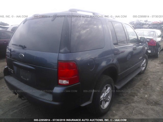 1FMZU63K94UC18332 - 2004 FORD EXPLORER XLT/XLT SPORT/NBX 蓝色 照片 4