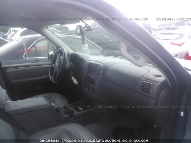 1FMZU63K94UC18332 - 2004 FORD EXPLORER XLT/XLT SPORT/NBX 蓝色 照片 5