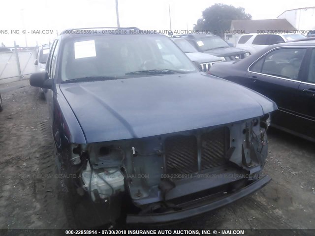 1FMZU63K94UC18332 - 2004 FORD EXPLORER XLT/XLT SPORT/NBX 蓝色 照片 6