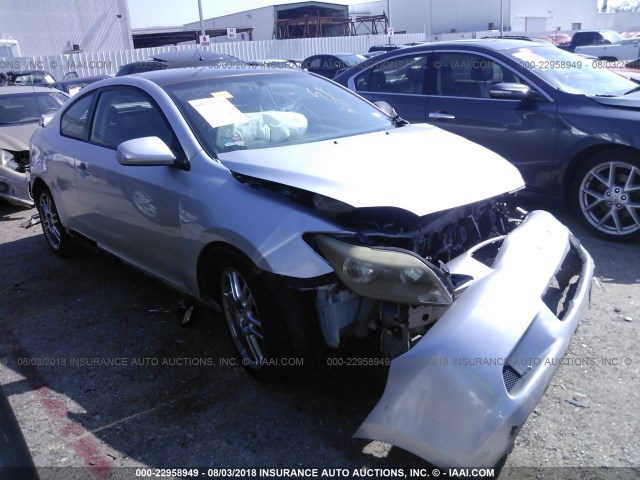 JTKDE177960064650 - 2006 TOYOTA SCION TC 银色 照片 1
