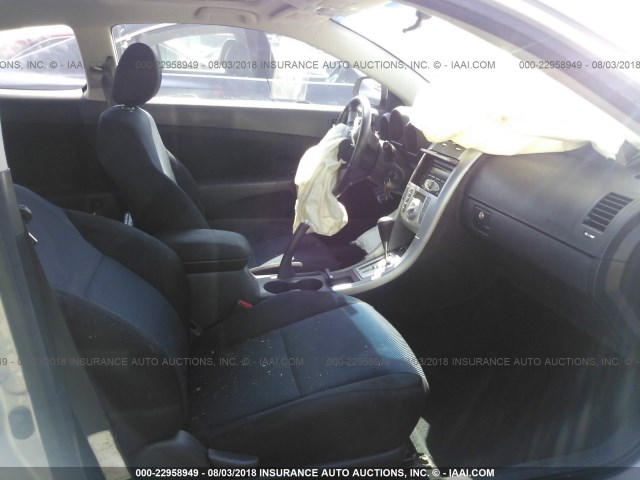 JTKDE177960064650 - 2006 TOYOTA SCION TC 银色 照片 5