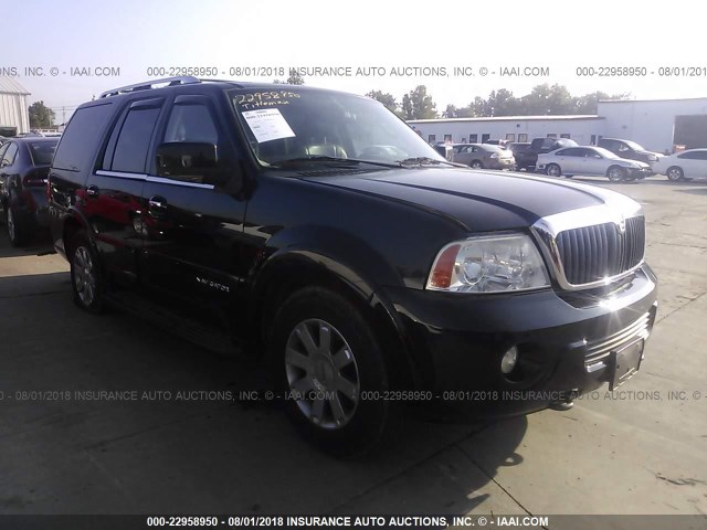 5LMFU28R23LJ50670 - 2003 LINCOLN NAVIGATOR შავი ფოტო 1