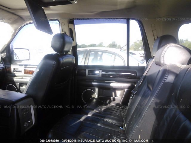 5LMFU28R23LJ50670 - 2003 LINCOLN NAVIGATOR შავი ფოტო 8