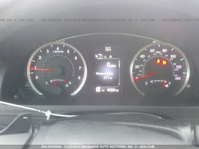 4T1BF1FK2GU136831 - 2016 TOYOTA CAMRY LE/XLE/SE/XSE Dark Blue photo 7