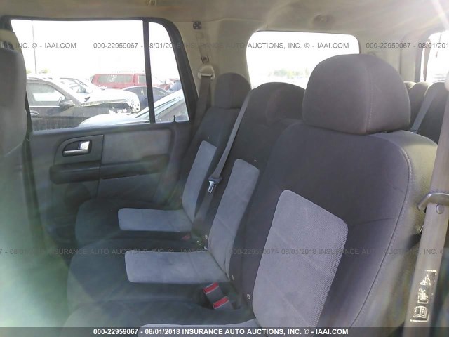 1FMPU16L93LC53293 - 2003 FORD EXPEDITION XLT BLACK photo 8