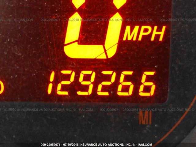 JTLKE50E881038640 - 2008 TOYOTA SCION XB Mavi foto 7