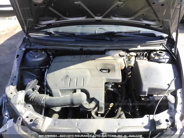 1G1ZB5E08CF330308 - 2012 CHEVROLET MALIBU LS Şampan foto 10