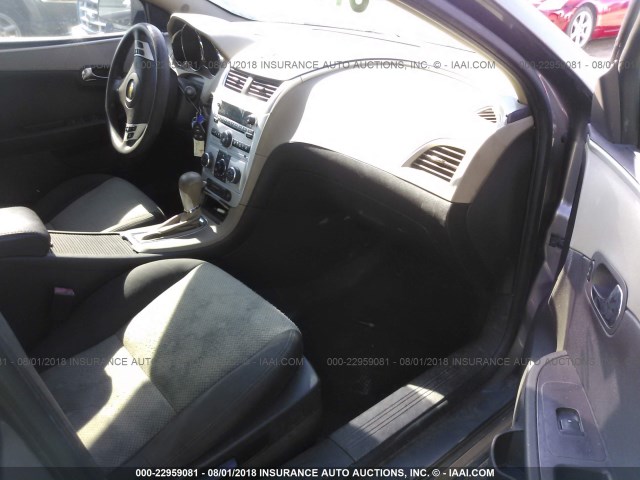 1G1ZB5E08CF330308 - 2012 CHEVROLET MALIBU LS Şampan foto 5