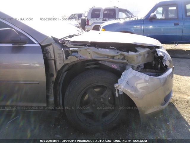 1G1ZB5E08CF330308 - 2012 CHEVROLET MALIBU LS Şampan foto 6