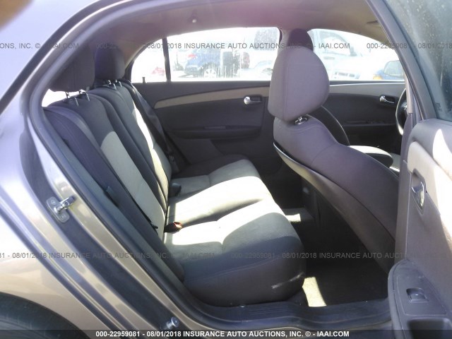 1G1ZB5E08CF330308 - 2012 CHEVROLET MALIBU LS Şampan foto 8