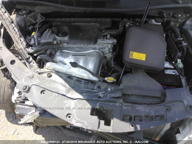 4T1BF1FK1EU401865 - 2014 TOYOTA CAMRY L/SE/LE/XLE შავი ფოტო 10