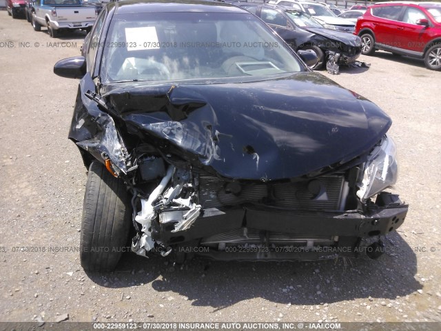 4T1BF1FK1EU401865 - 2014 TOYOTA CAMRY L/SE/LE/XLE შავი ფოტო 6