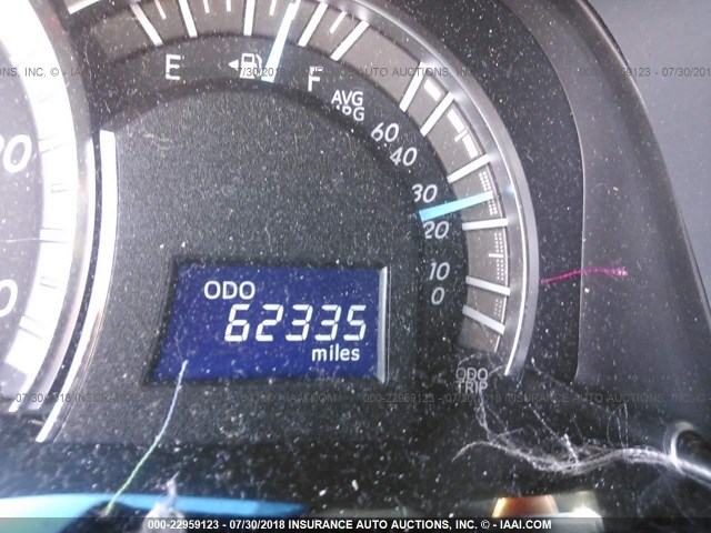 4T1BF1FK1EU401865 - 2014 TOYOTA CAMRY L/SE/LE/XLE შავი ფოტო 7