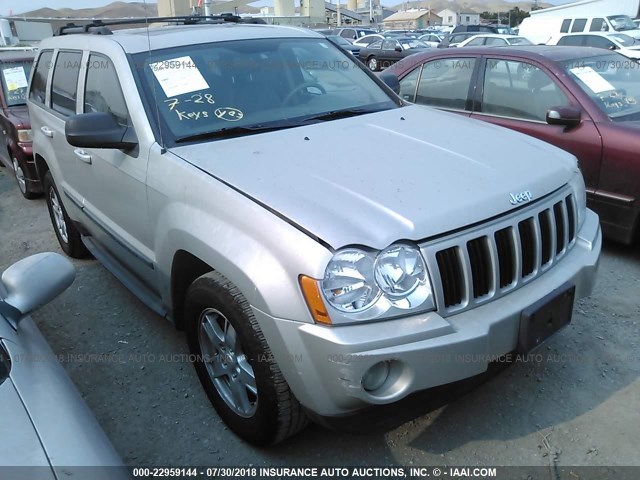 1J8HR48N87C544358 - 2007 JEEP GRAND CHEROKEE LAREDO/COLUMBIA/FREEDOM 棕色 照片 1