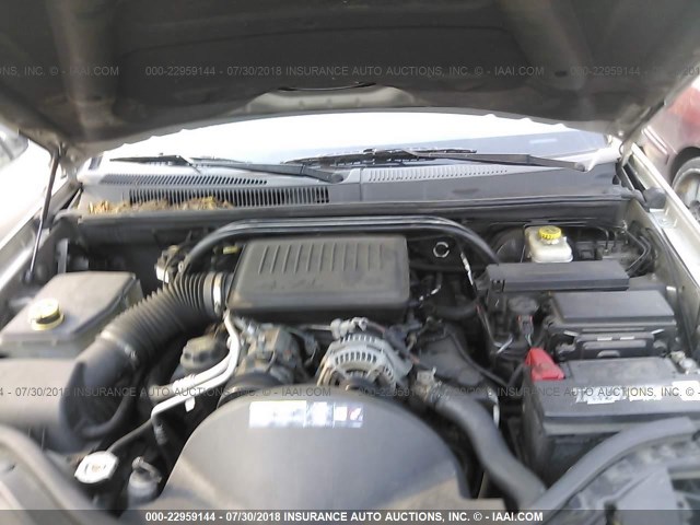 1J8HR48N87C544358 - 2007 JEEP GRAND CHEROKEE LAREDO/COLUMBIA/FREEDOM 棕色 照片 10