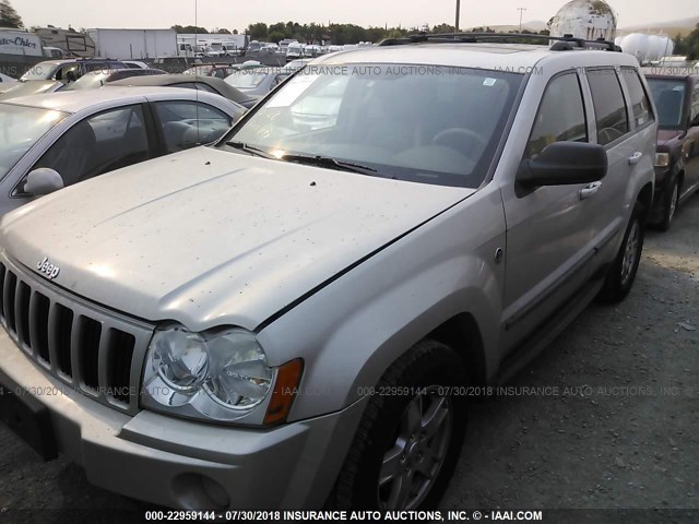 1J8HR48N87C544358 - 2007 JEEP GRAND CHEROKEE LAREDO/COLUMBIA/FREEDOM 棕色 照片 2
