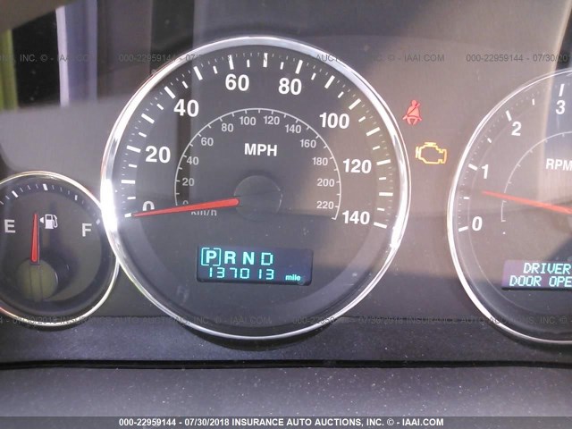 1J8HR48N87C544358 - 2007 JEEP GRAND CHEROKEE LAREDO/COLUMBIA/FREEDOM 棕色 照片 7