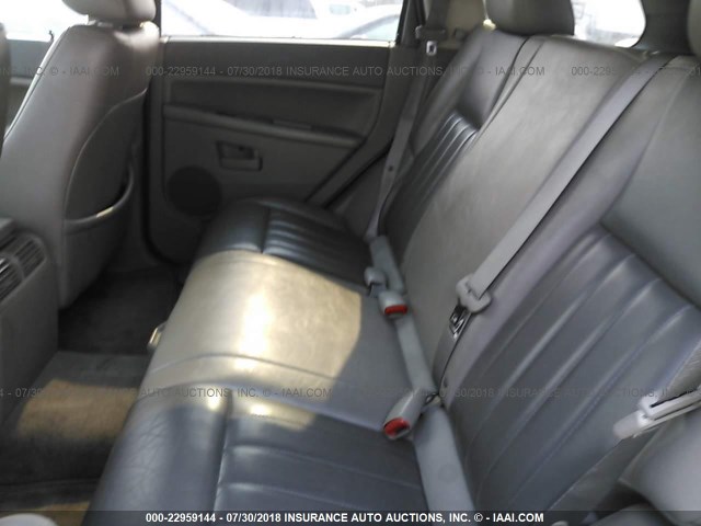 1J8HR48N87C544358 - 2007 JEEP GRAND CHEROKEE LAREDO/COLUMBIA/FREEDOM 棕色 照片 8