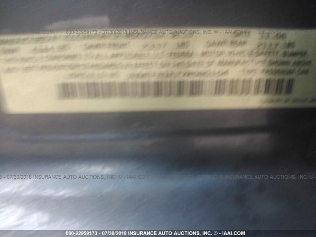 3VWEF81K77M085104 - 2007 VOLKSWAGEN JETTA WOLFSBURG 灰色 照片 9