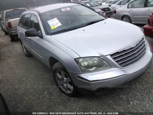 2A4GM68486R922036 - 2006 CHRYSLER PACIFICA TOURING SILVER photo 1