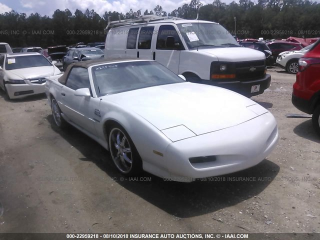 1G2FS33E9NL216338 - 1992 PONTIAC FIREBIRD WHITE photo 1