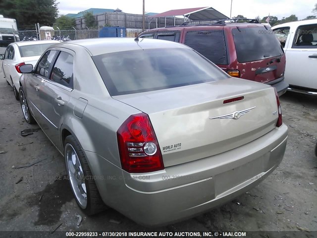 2C3KA43R98H298440 - 2008 CHRYSLER 300 LX TAN photo 3