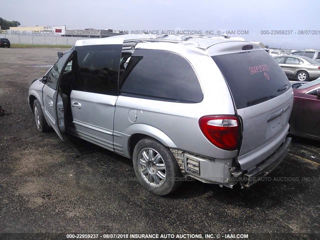 2C4GP54L44R571501 - 2004 CHRYSLER TOWN & COUNTRY TOURING SILVER photo 3
