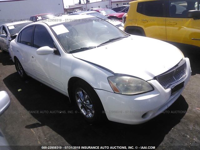 1N4AL11D44C113558 - 2004 NISSAN ALTIMA S/SL WHITE photo 1